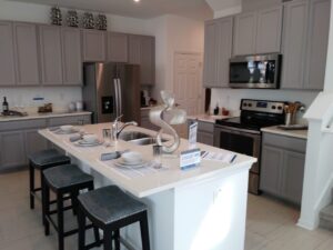 New Homes Meritage Bearss Landing - Model 1 - Kitchen - Coffee with Candis Carmichael