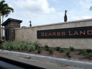 New Homes Meritage Bearss Landing - entrance - Coffee with Candis Carmichael