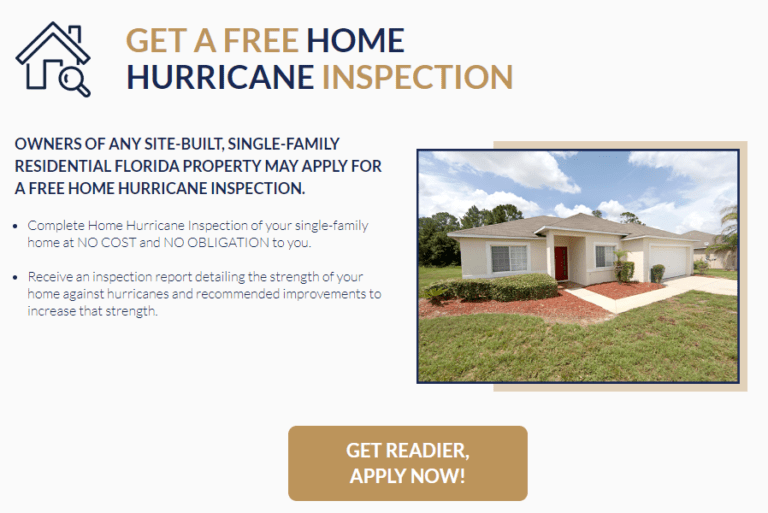My Safe Florida Home part 3 - inspection promo from msfh site
