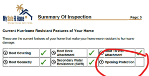 My Safe Florida Home part 4 - inspection summary - hero image
