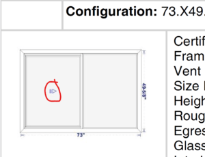 My Safe Florida Home Program - Part 5 - window configuration diagram