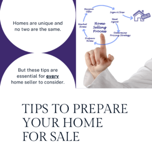 Tips to prepare your home for sale