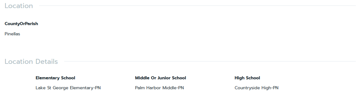 HOMES FOR SALE PALM HARBOR FL 34684 - 3