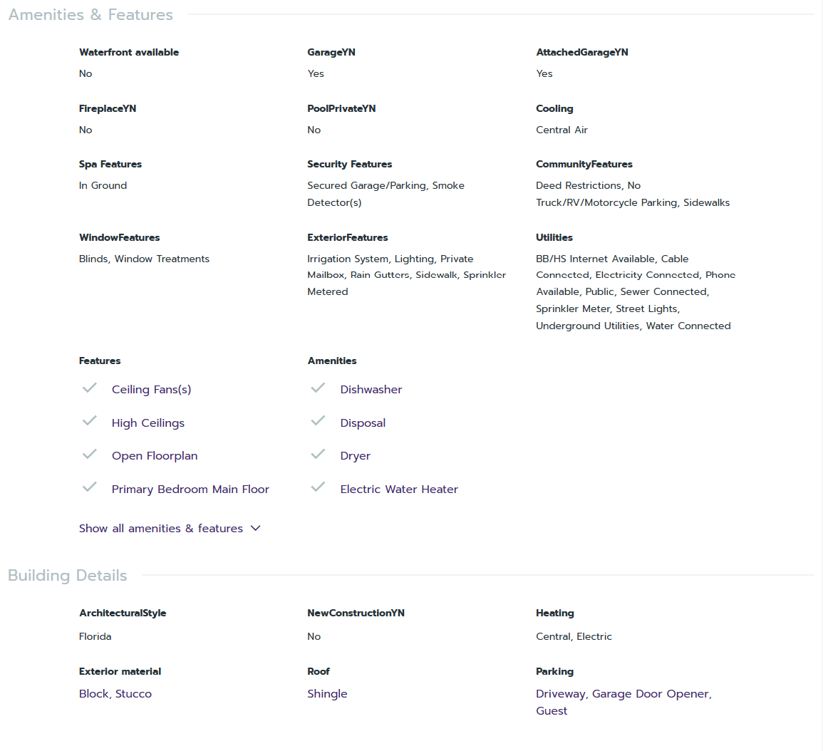 HOMES FOR SALE PALM HARBOR FL 34685 - 6