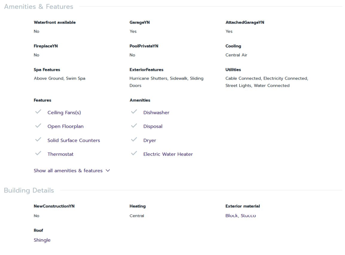 HOMES FOR SALE PINELLAS PARK FL 33781 - 4