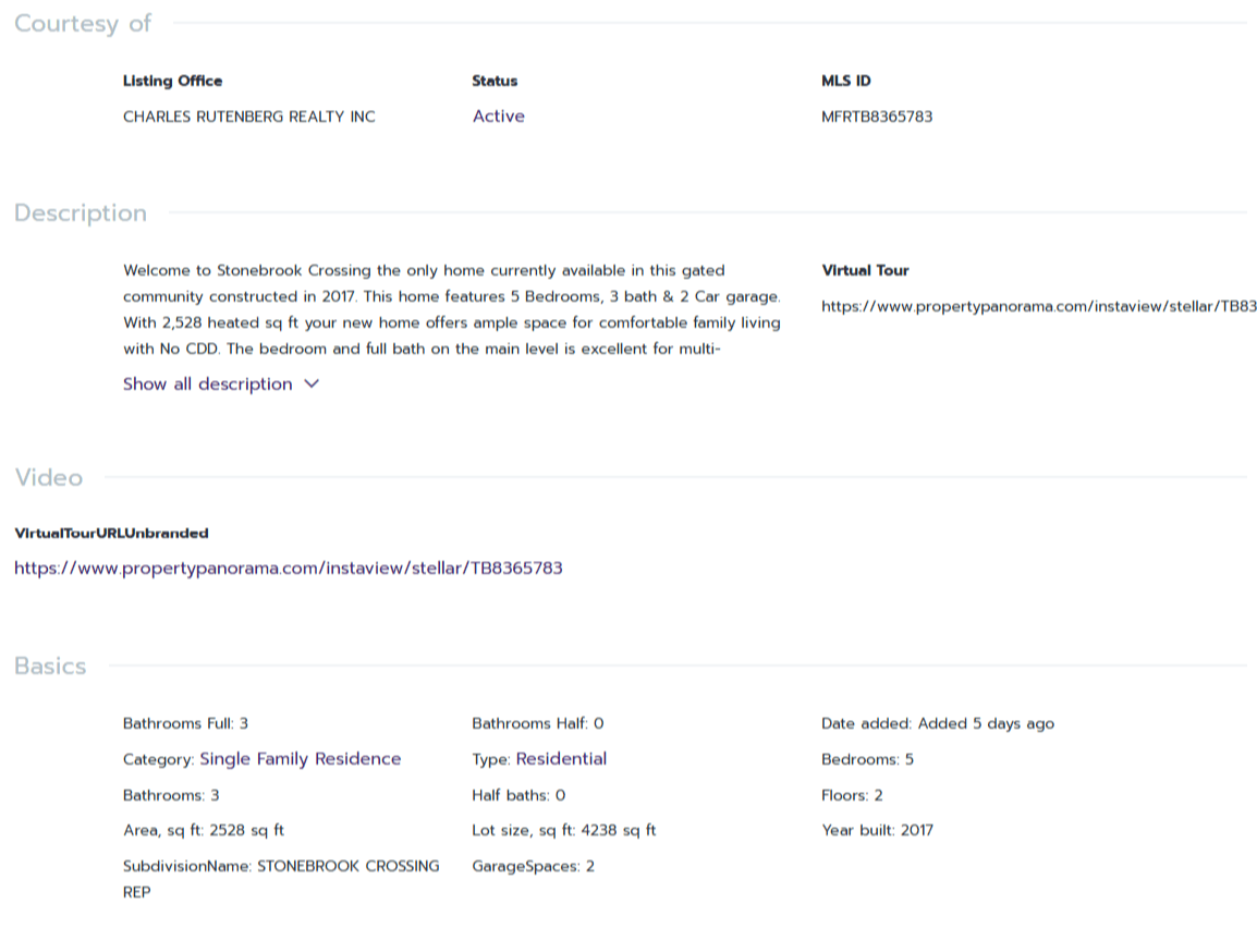 HOMES FOR SALE PINELLAS PARK FL 33781 - 2