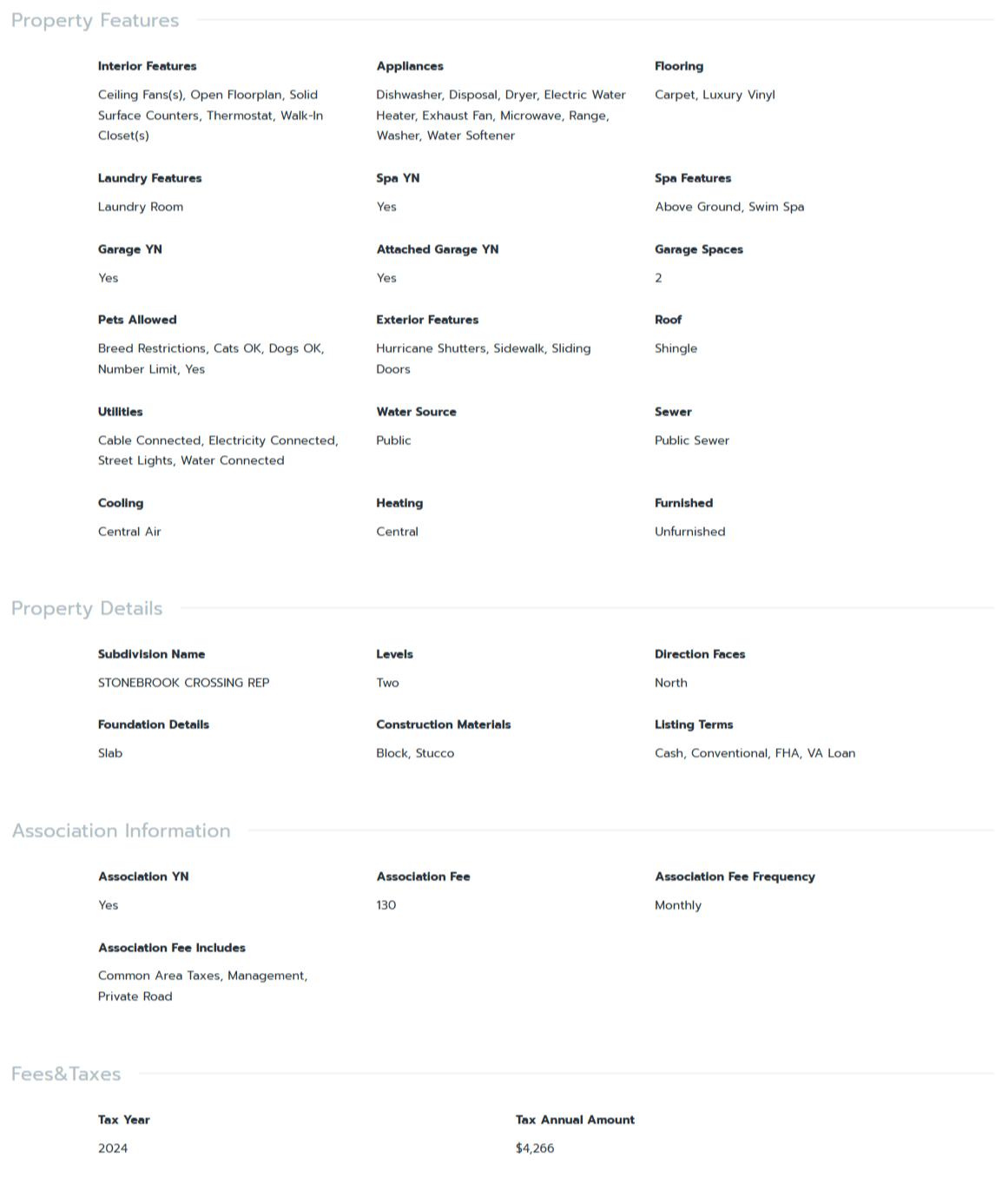 HOMES FOR SALE PINELLAS PARK FL 33781 - 3