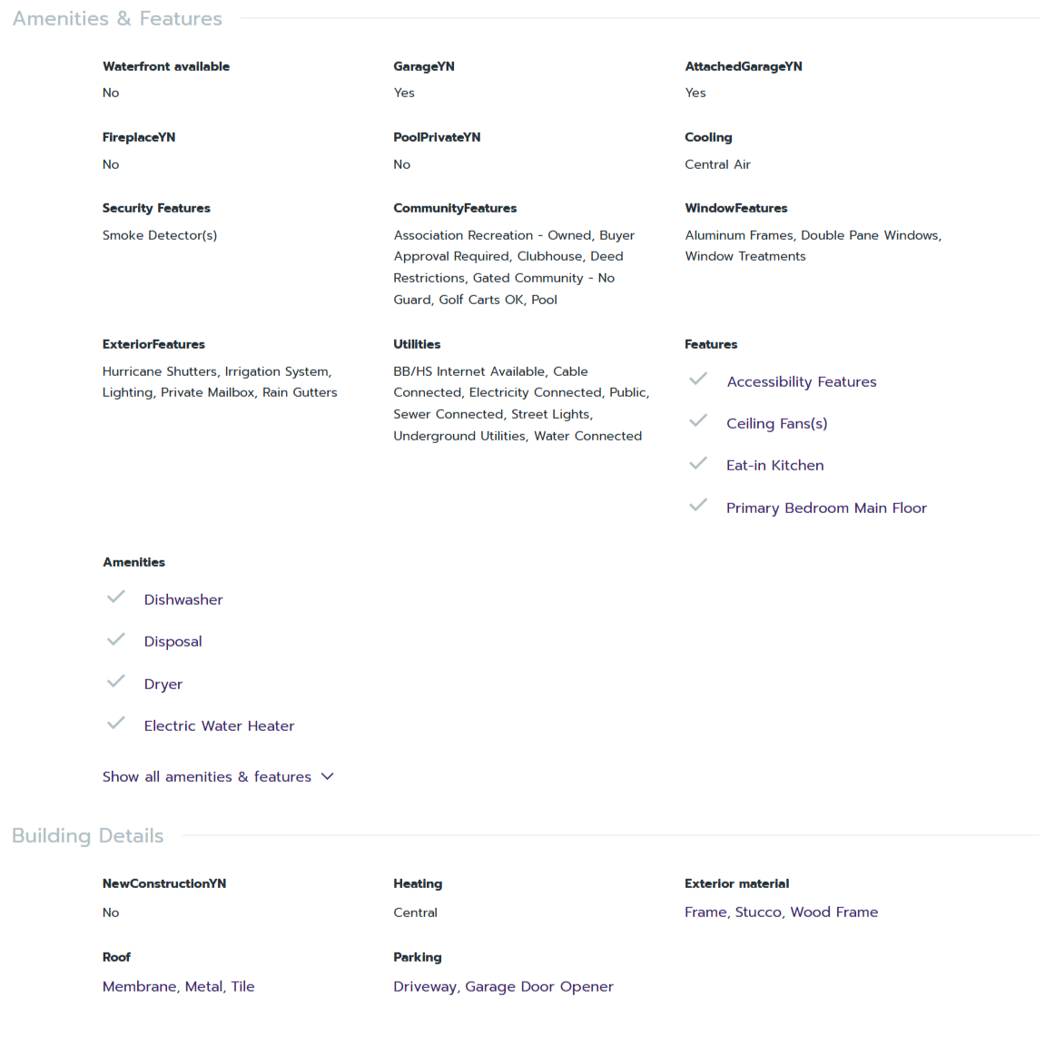 HOMES FOR SALE PINELLAS PARK FL 33782 - 5