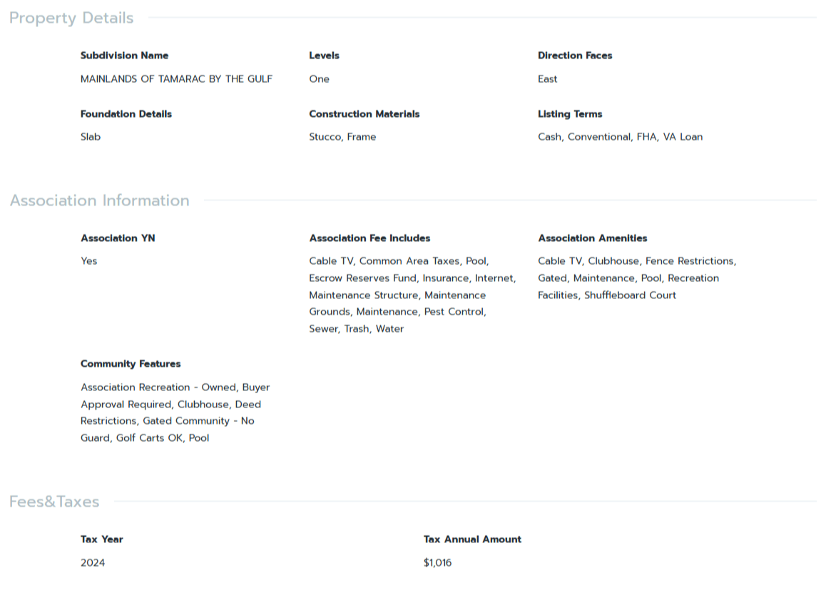 HOMES FOR SALE PINELLAS PARK FL 33782 - 5