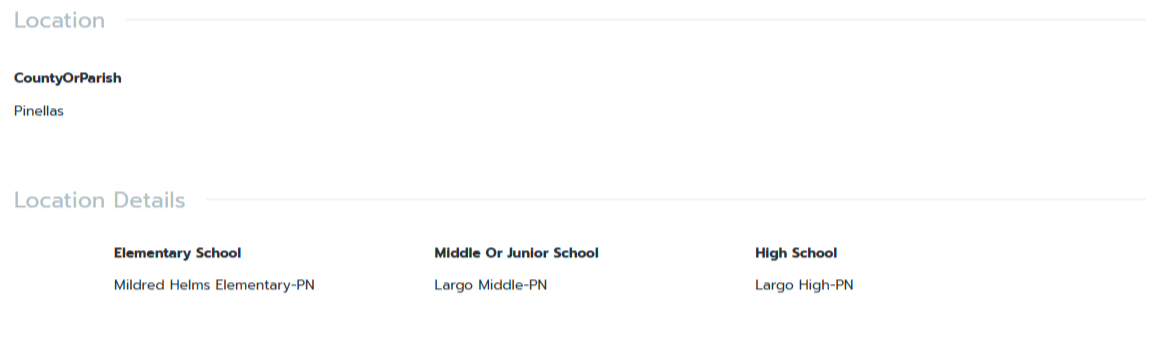 HOMES FOR SALE CLEARWATER FL 33767 - 3