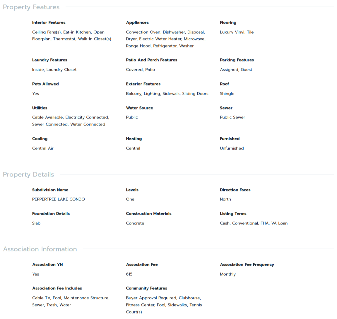 HOMES FOR SALE ST PETERSBURG FL 33716 - 4