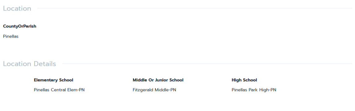 HOMES FOR SALE ST PETERSBURG FL 33716 - 3