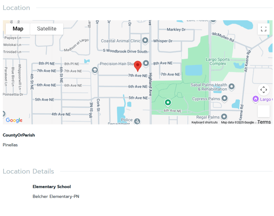 NEW HOMES FOR SALE LARGO FL 33770 - 3