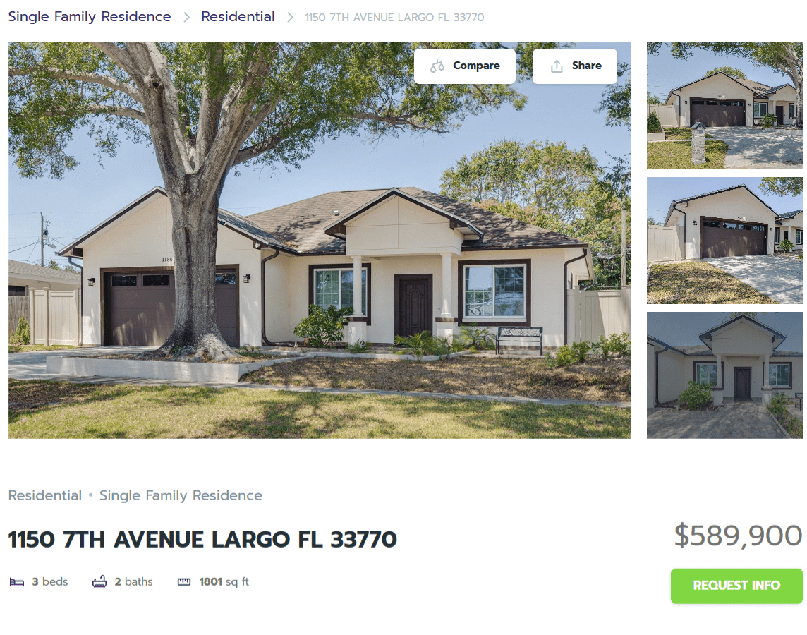 NEW HOMES FOR SALE LARGO FL 33770 - 1