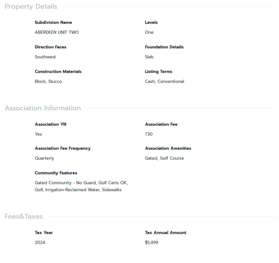 HOMES FOR SALE OLDSMAR FL 34677 - 5