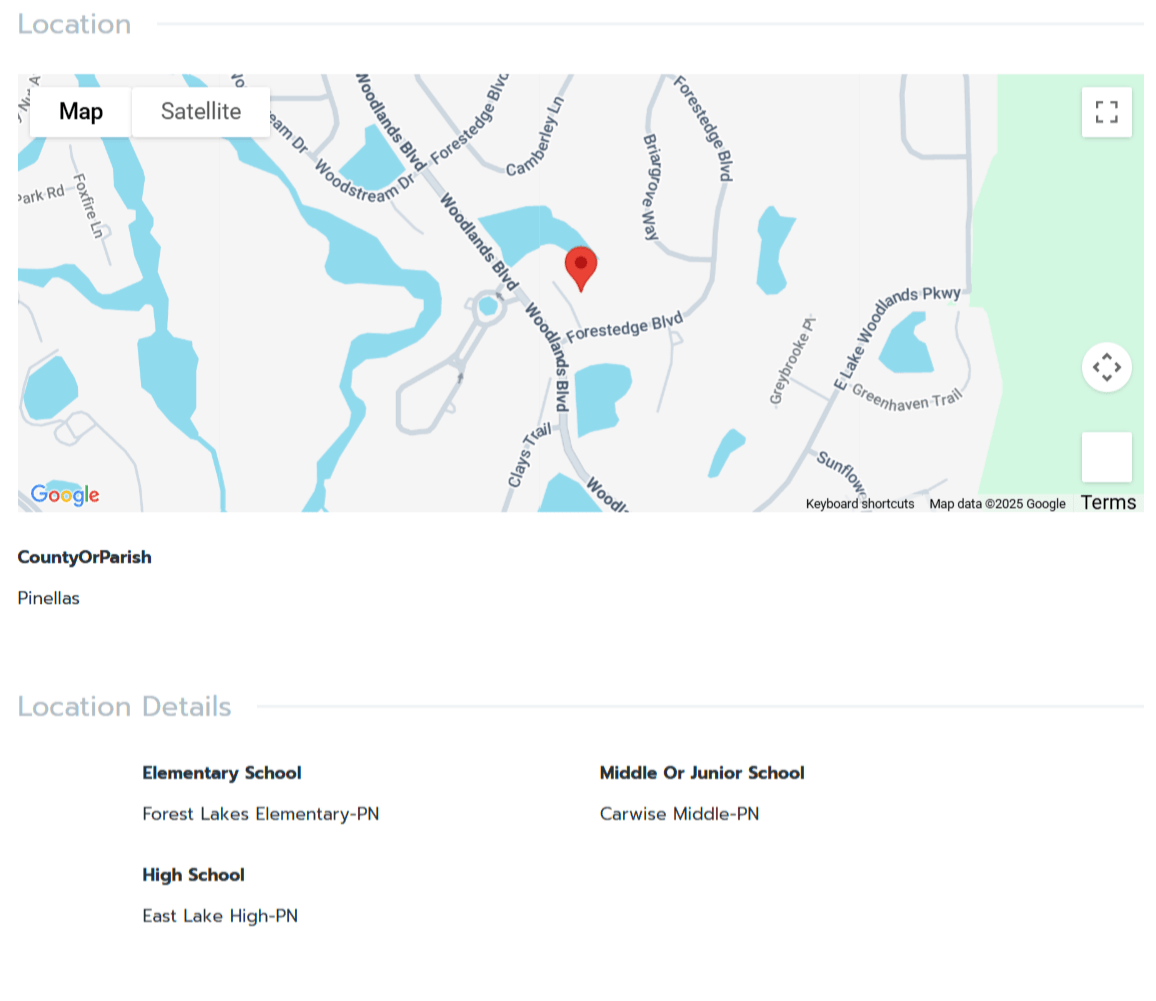 HOMES FOR SALE OLDSMAR FL 34677 - 3