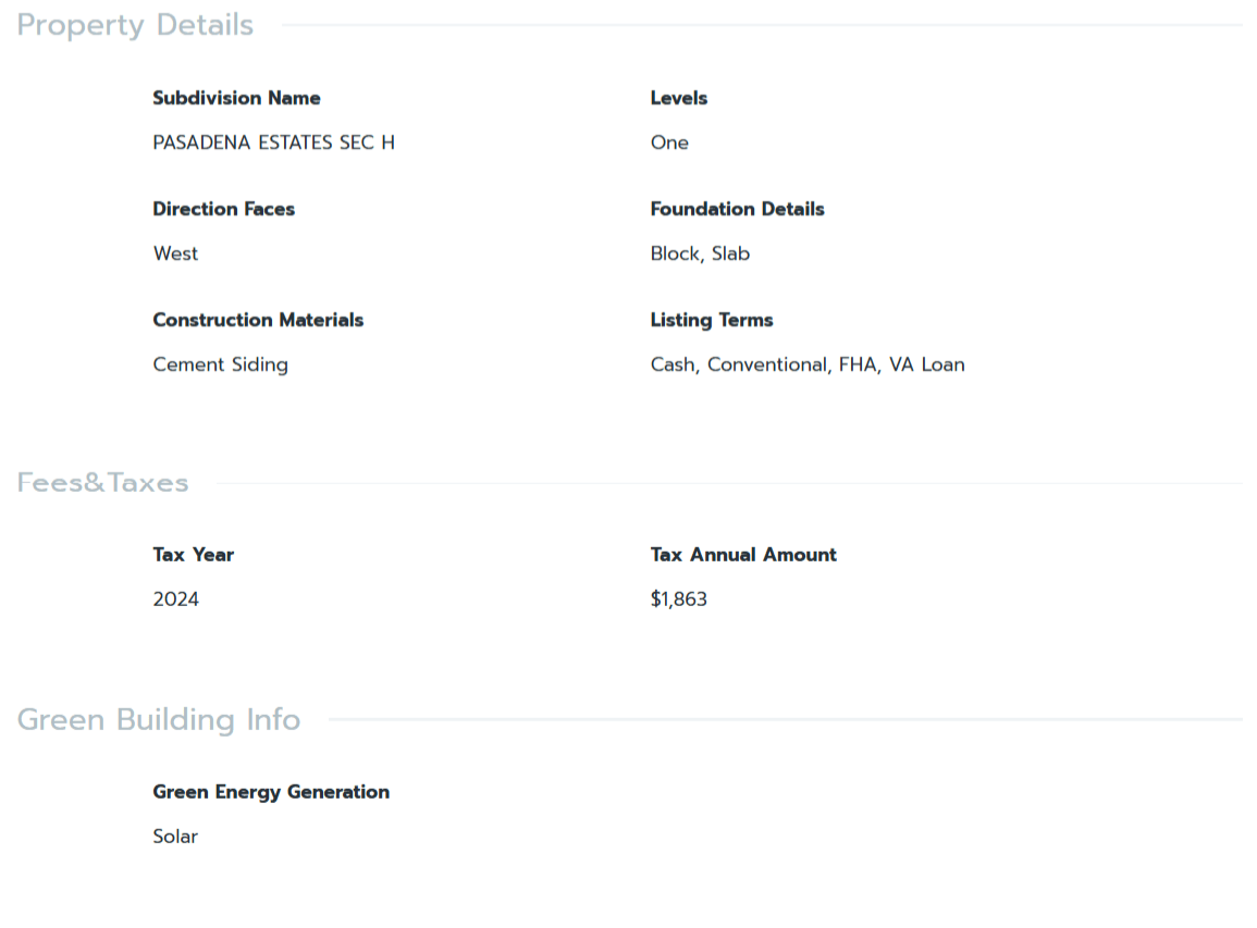 HOMES FOR SALE GULFPORT FL 33707 - 5