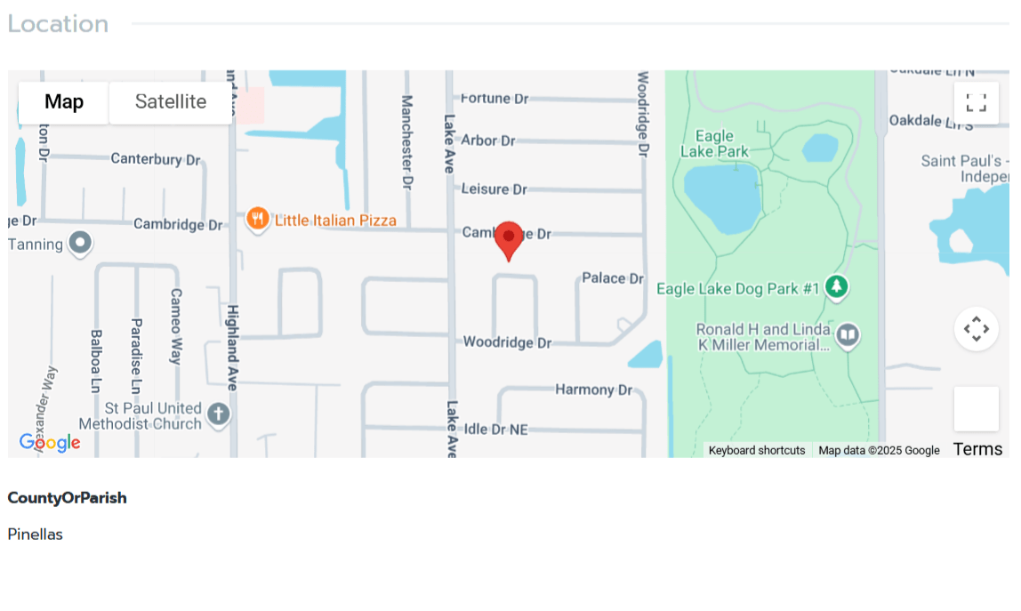 HOMES FOR SALE CLEARWATER FL 33756 - 3