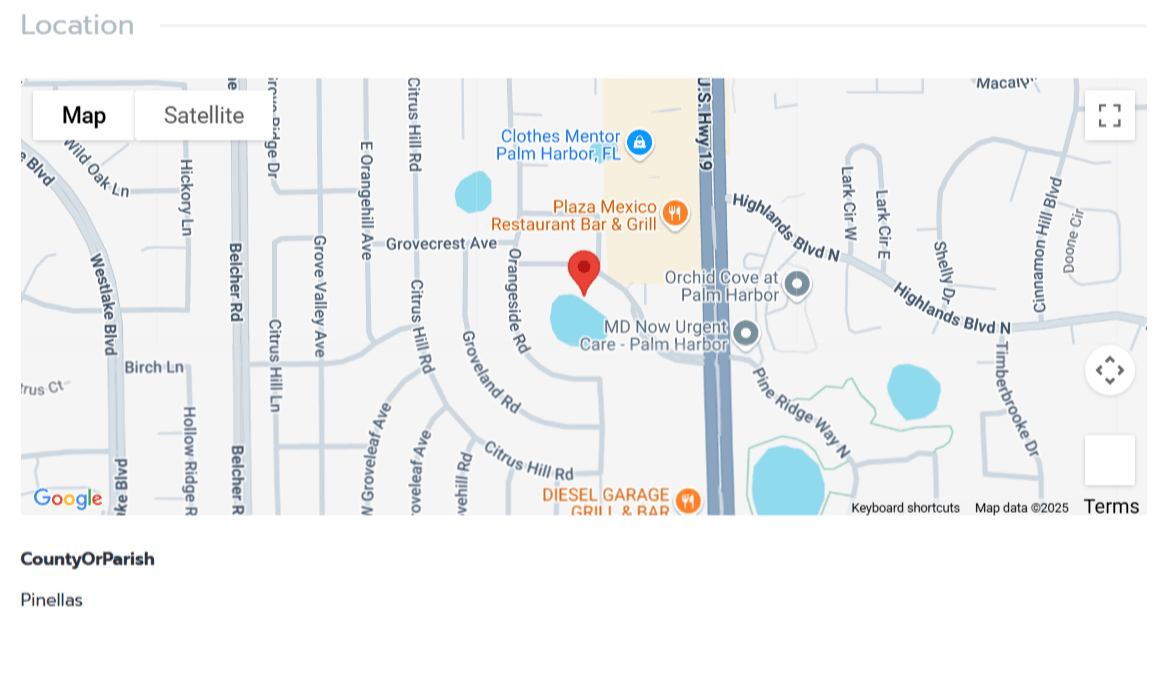 HOMES FOR SALE PALM HARBOR FL 34683 - 3