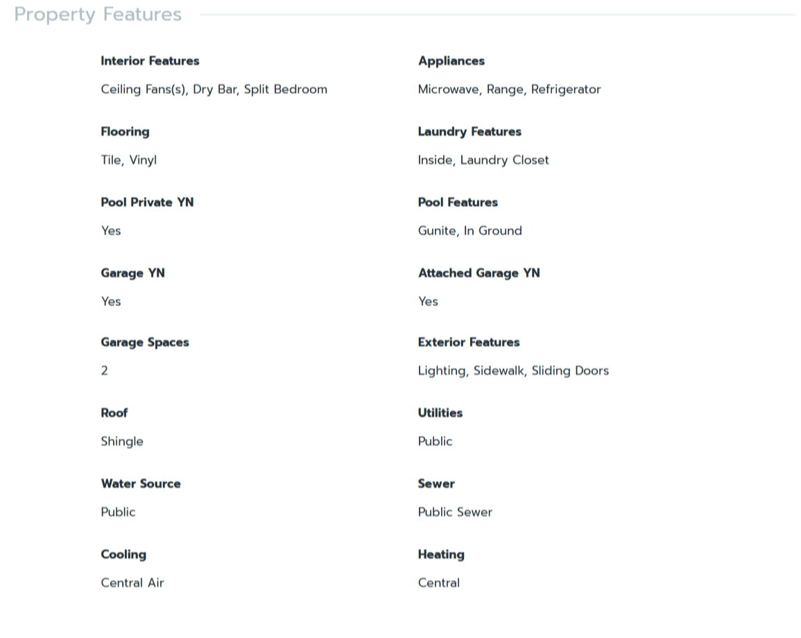 HOMES FOR SALE PALM HARBOR FL 34683 - 4