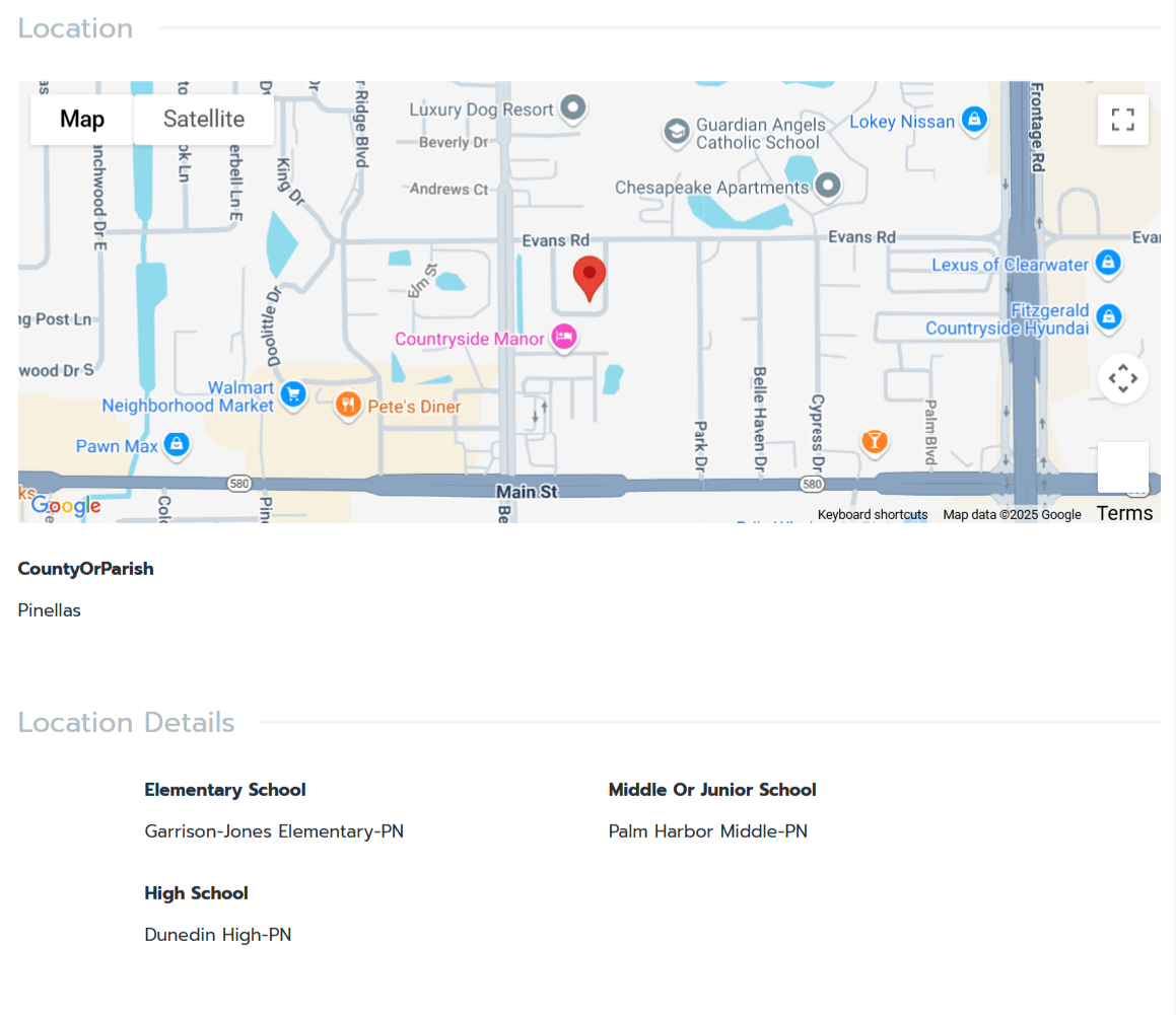 HOMES FOR SALE CLEARWATER FL 33763 - 3