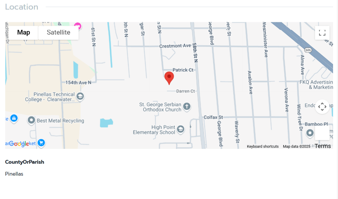 HOMES FOR SALE CLEARWATER FL 33760 - 3