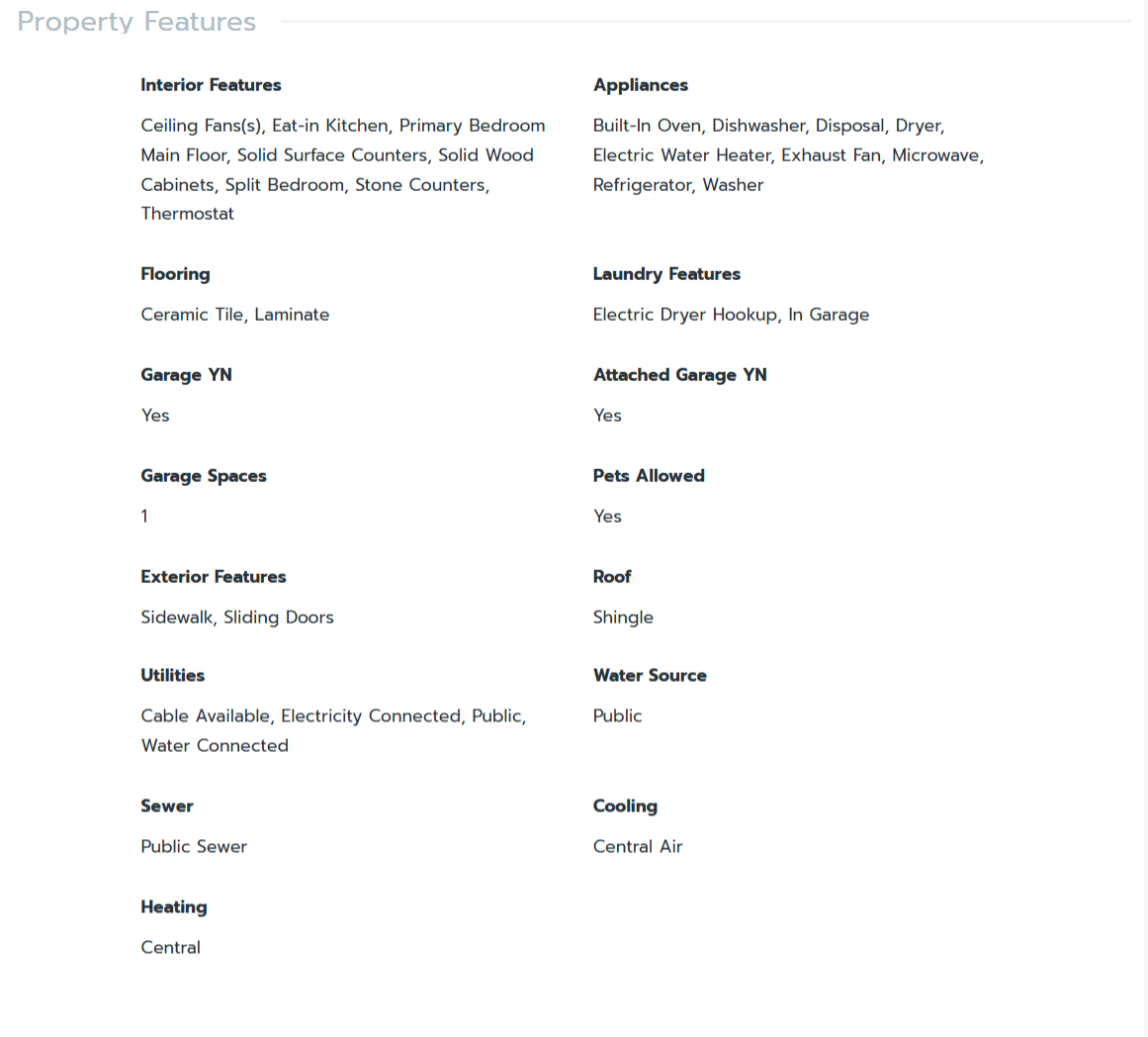 HOMES FOR SALE CLEARWATER FL 33760 - 4