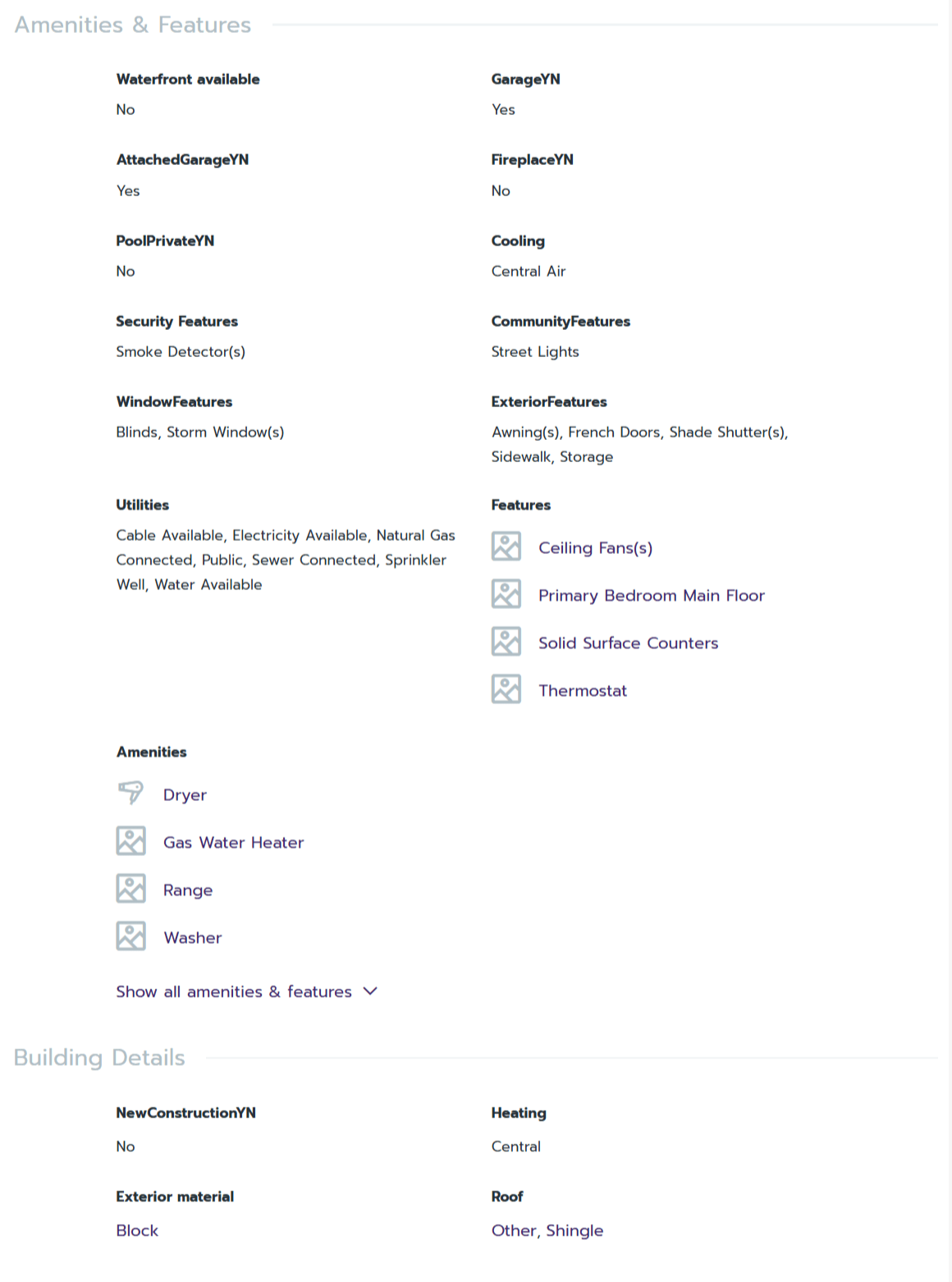 HOMES FOR SALE ST PETERSBURG FL 33702 - 6