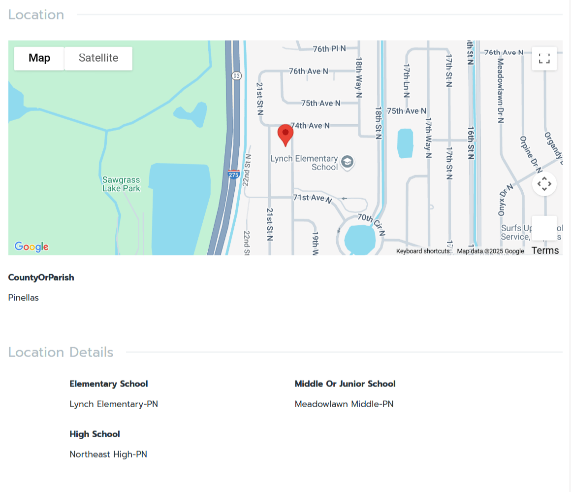 HOMES FOR SALE ST PETERSBURG FL 33702 - 3