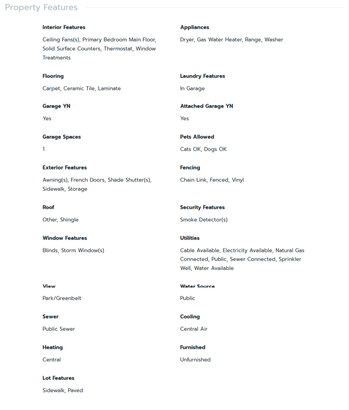 HOMES FOR SALE ST PETERSBURG FL 33702 - 4