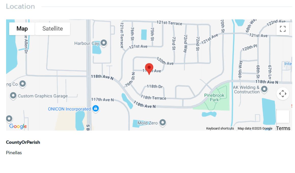 HOMES FOR SALE LARGO FL 33773 - 3