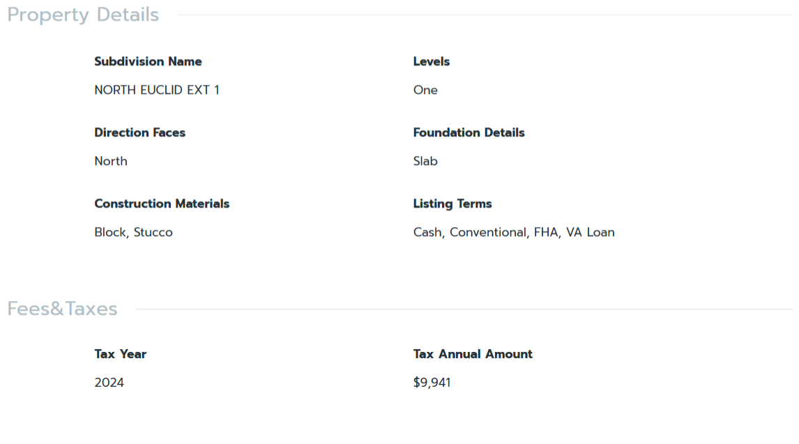 HOMES FOR SALE ST PETERSBURG FL 33703 - 5