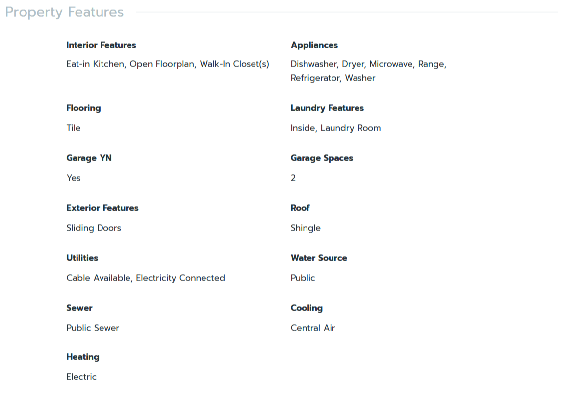 HOMES FOR SALE ST PETERSBURG FL 33703 - 4