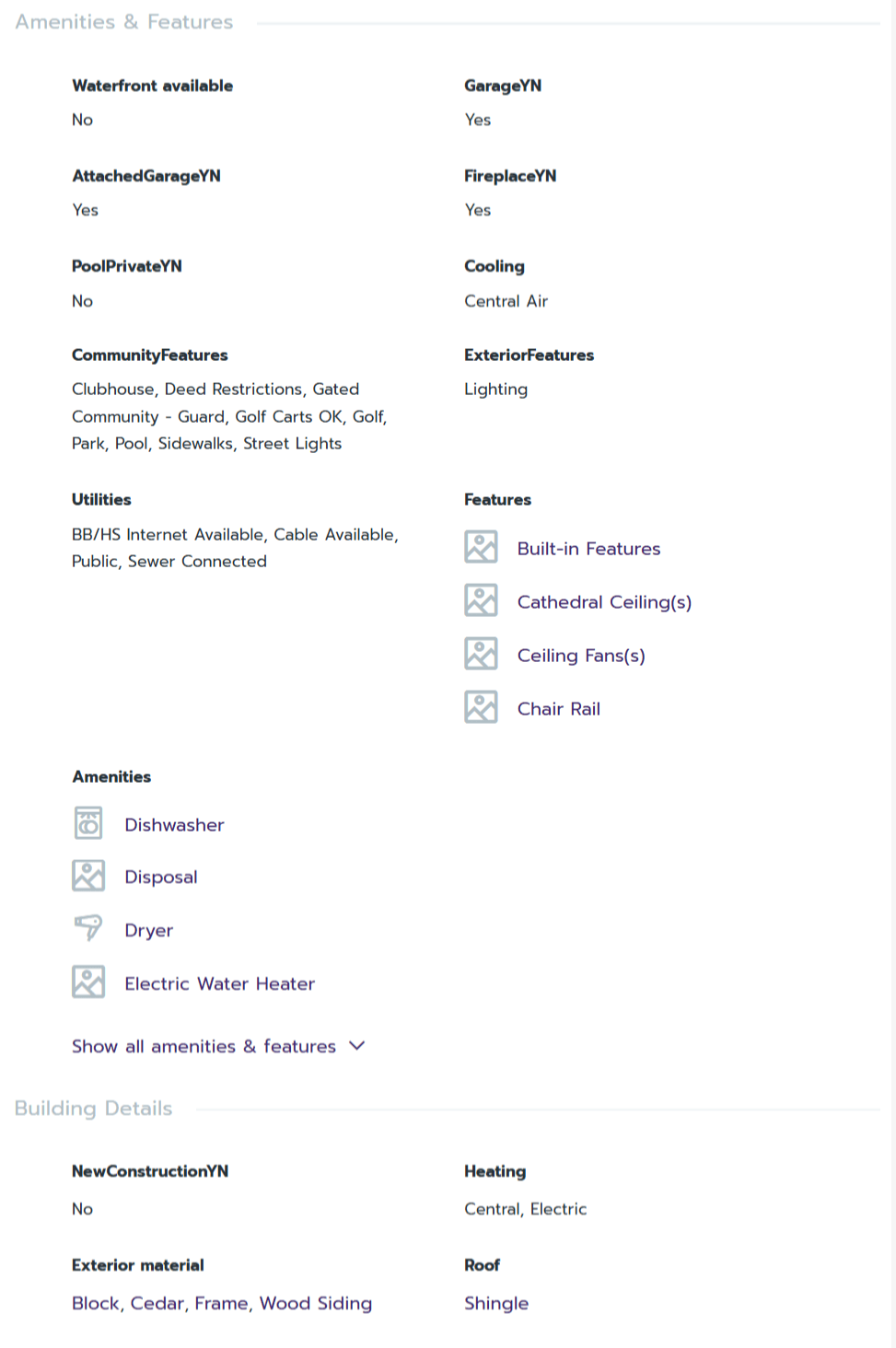 HOMES FOR SALE TARPON SPRINGS FL 34688 - 6