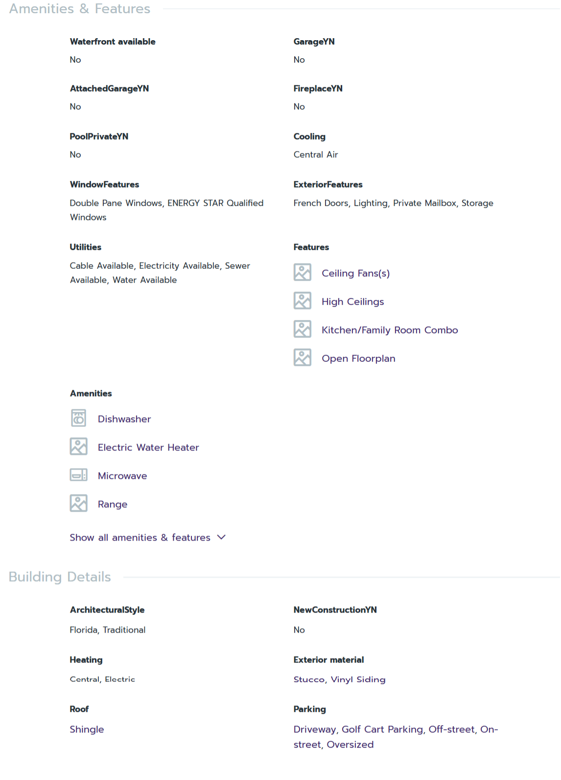 HOMES FOR SALE DUNEDIN FL 34698 - 6