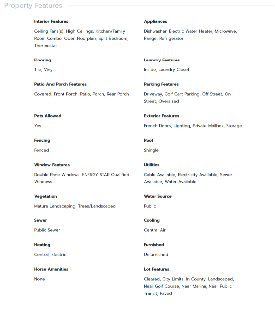 HOMES FOR SALE DUNEDIN FL 34698 - 4