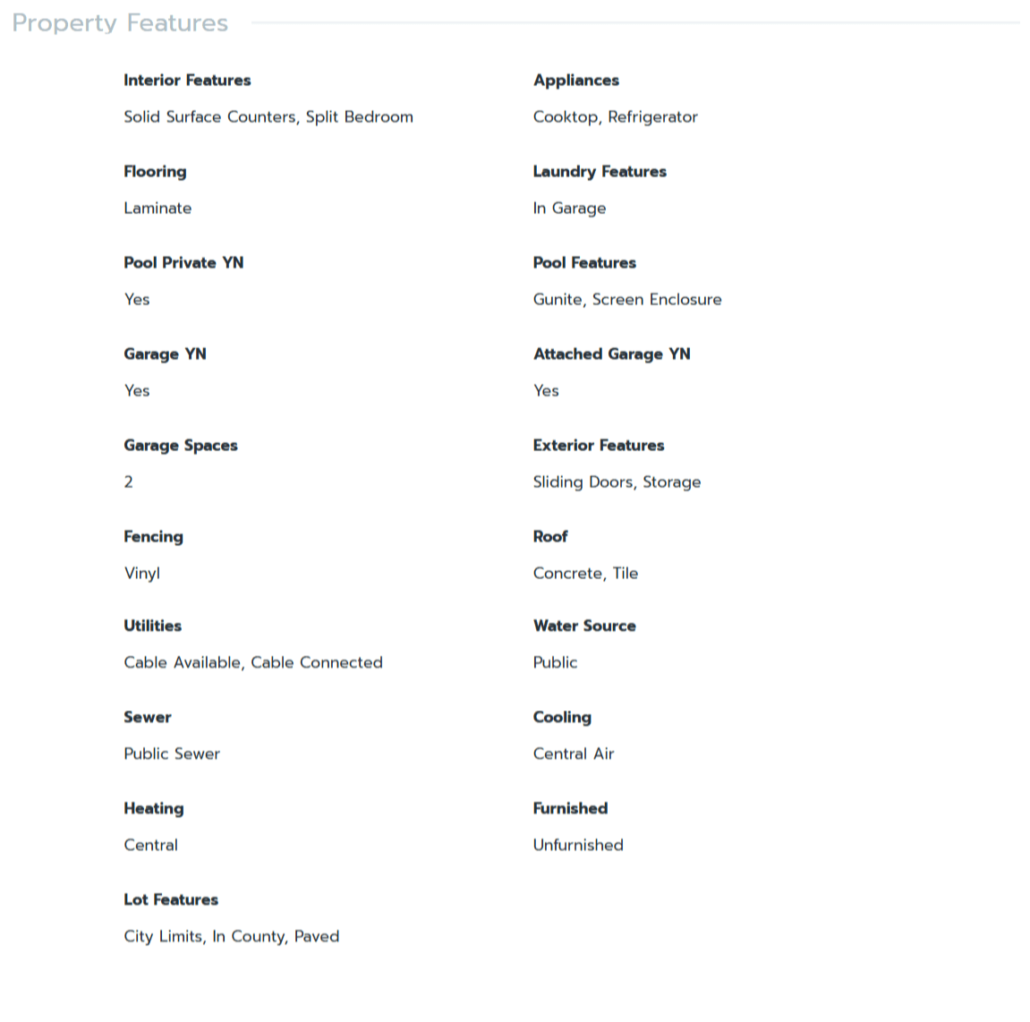 HOMES FOR SALE CLEARWATER FL 33764 - 4