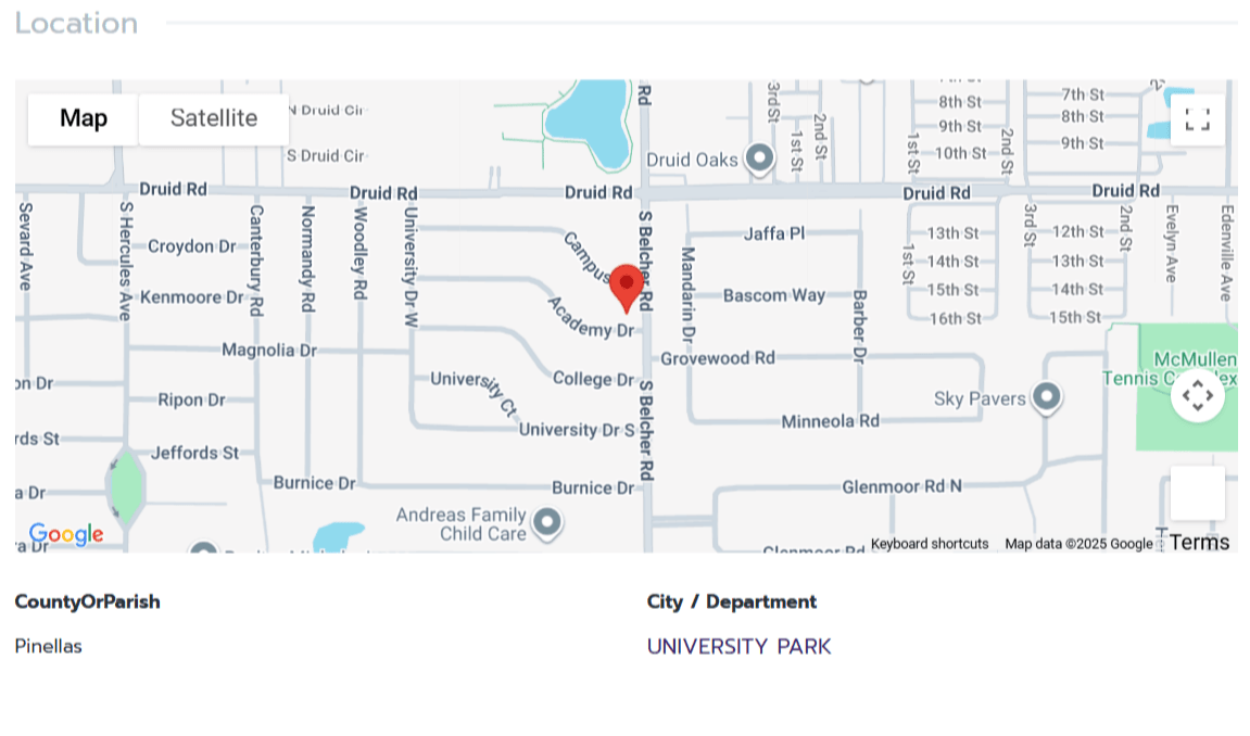 HOMES FOR SALE CLEARWATER FL 33764 - 3