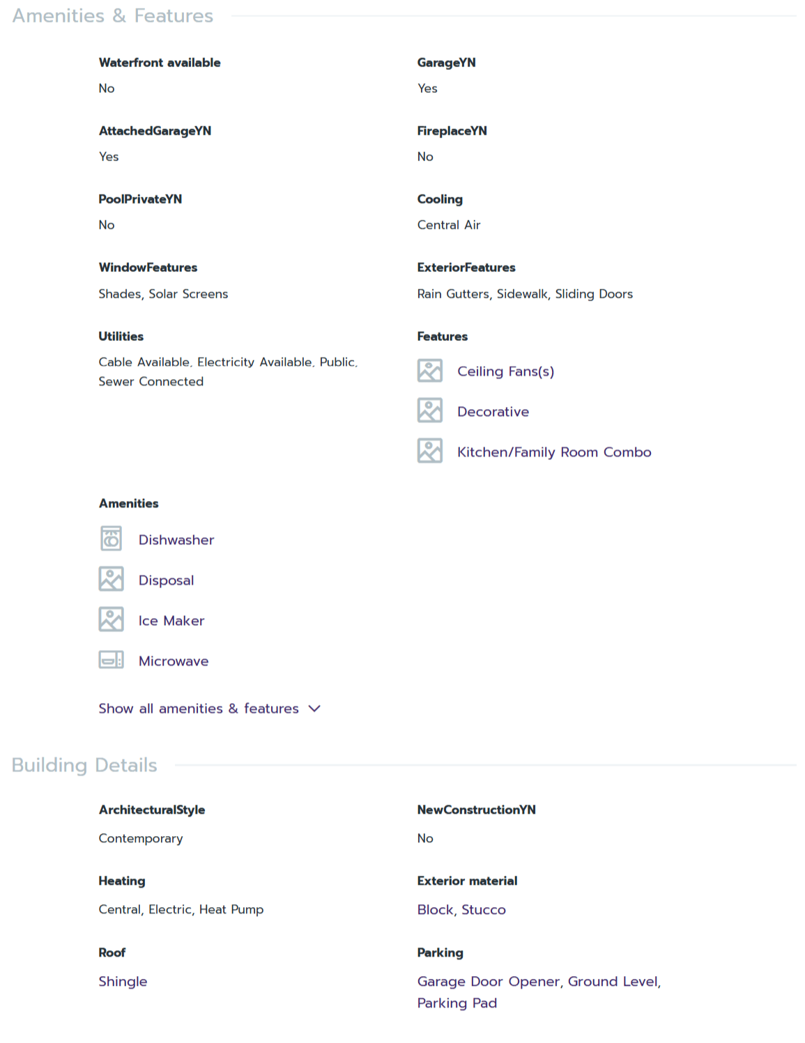 HOMES FOR SALE ST PETERSBURG FL 33712 - 6