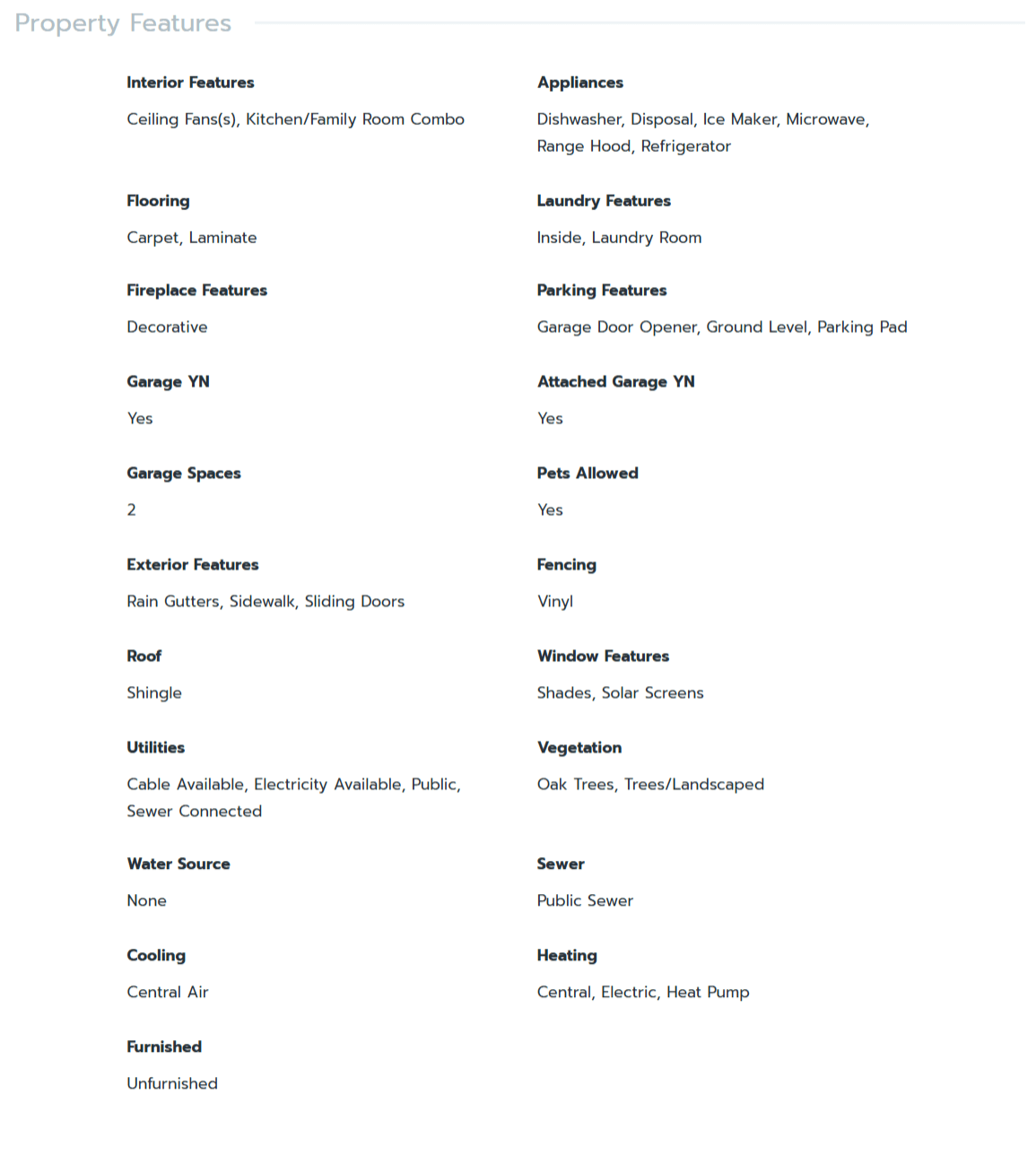 HOMES FOR SALE ST PETERSBURG FL 33712 - 4