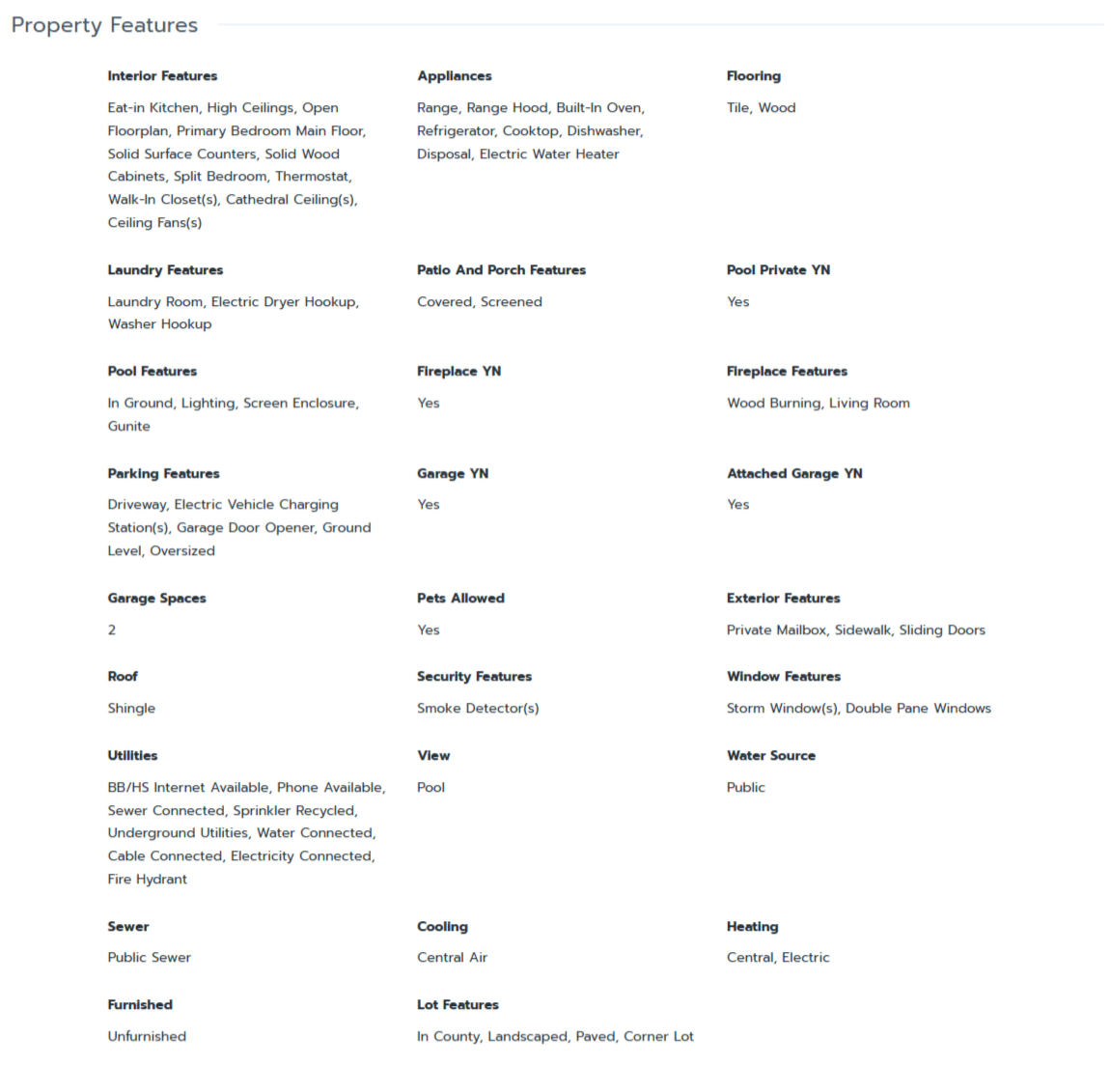 HOMES FOR SALE PALM HARBOR FL 34683 - 4