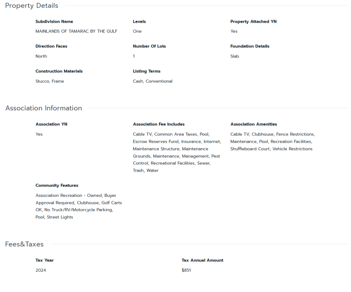 HOMES FOR SALE PINELLAS PARK FL 33782 - 5