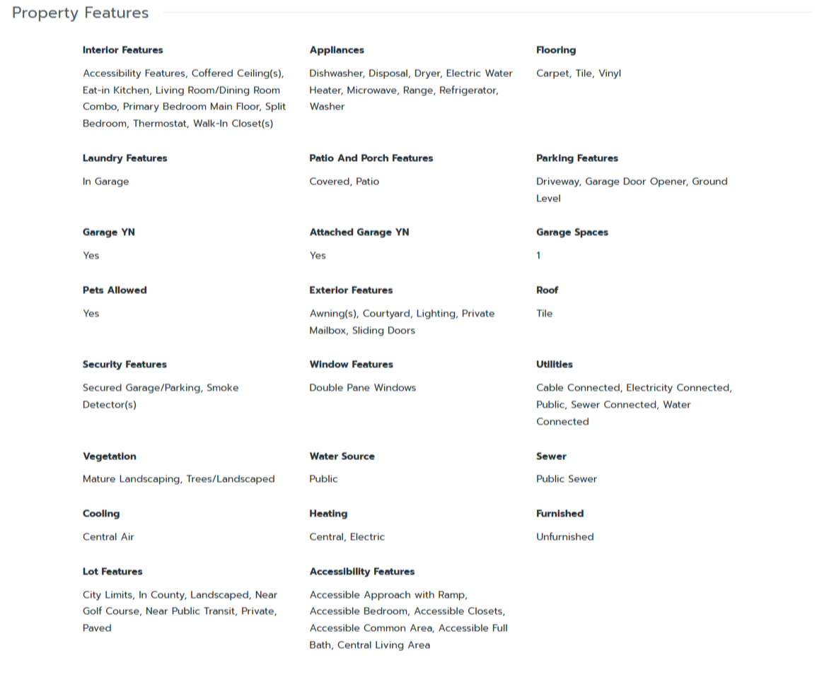 HOMES FOR SALE PINELLAS PARK FL 33782 - 4