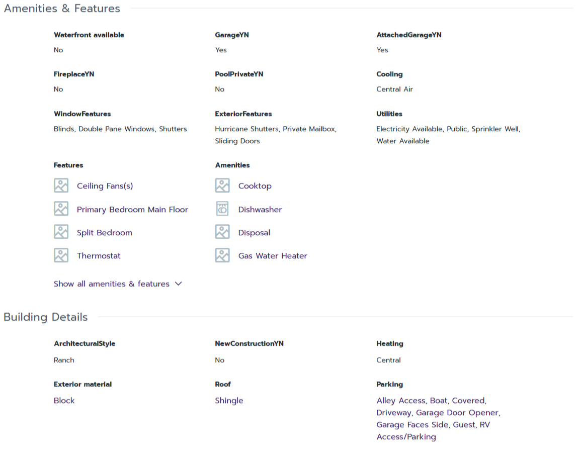 HOMES FOR SALE ST PETERSBURG FL 33713 - 6