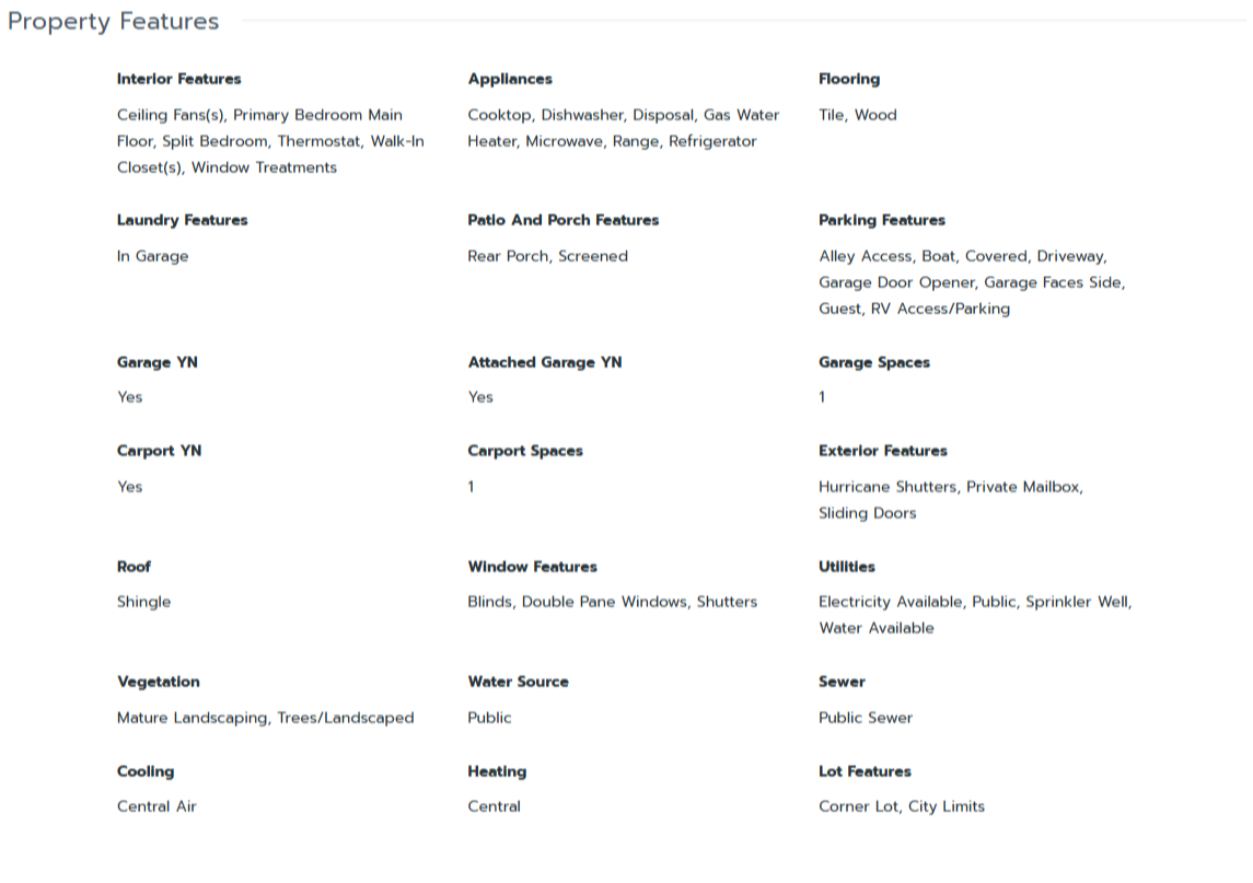 HOMES FOR SALE ST PETERSBURG FL 33713 - 4