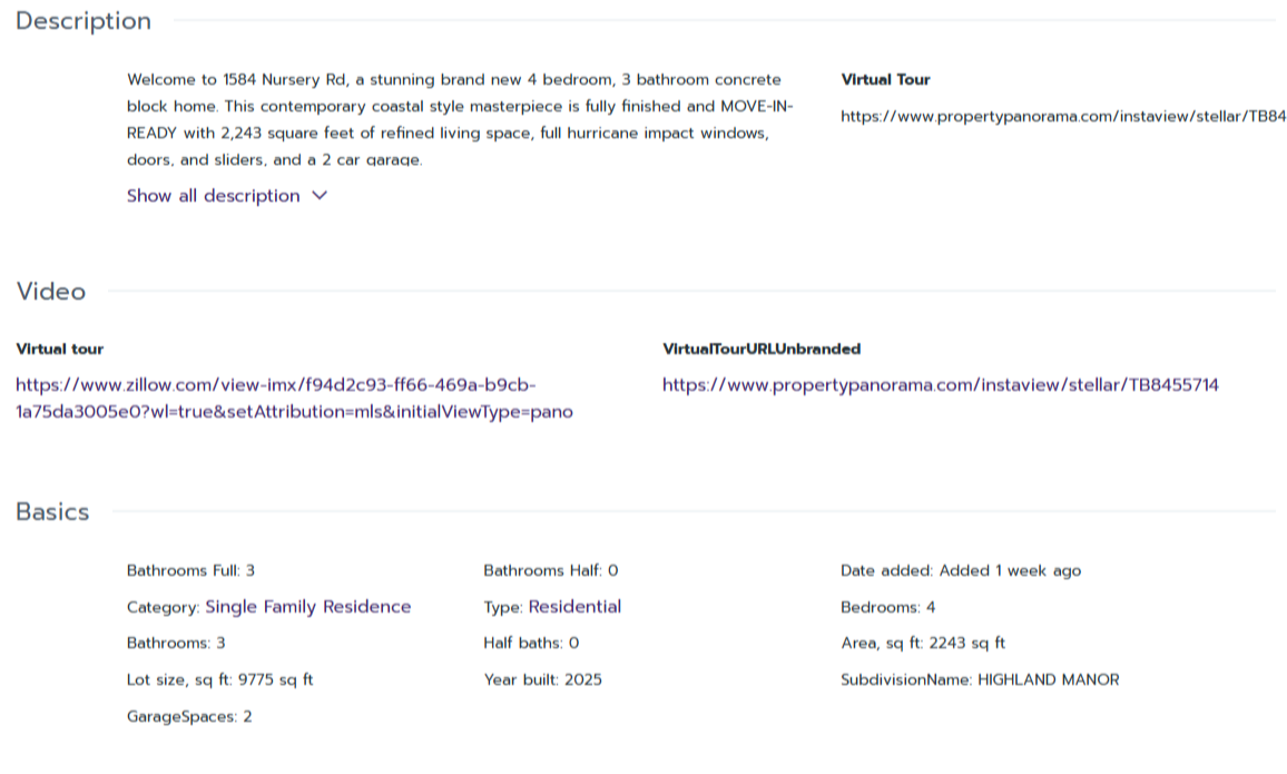 HOMES FOR SALE CLEARWATER FL 33764 - 2