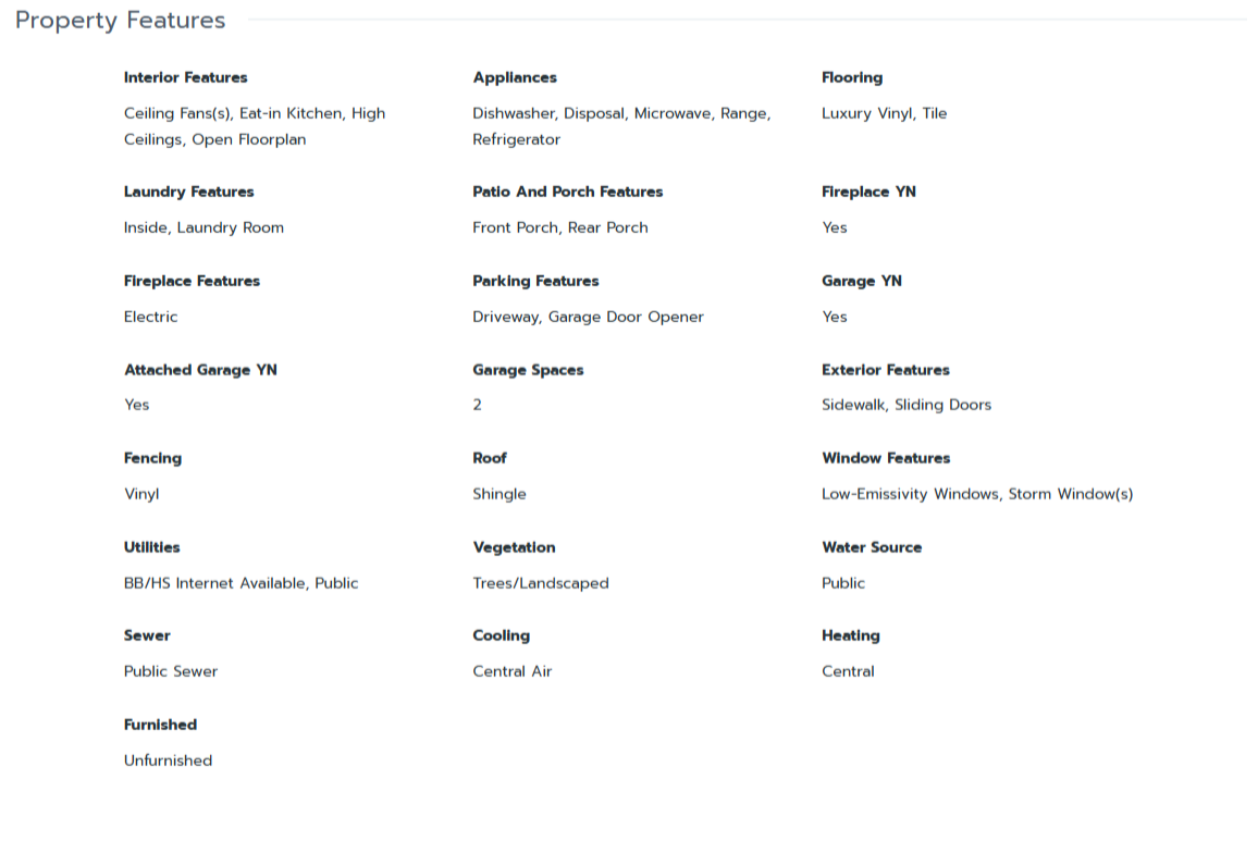 HOMES FOR SALE CLEARWATER FL 33764 - 4