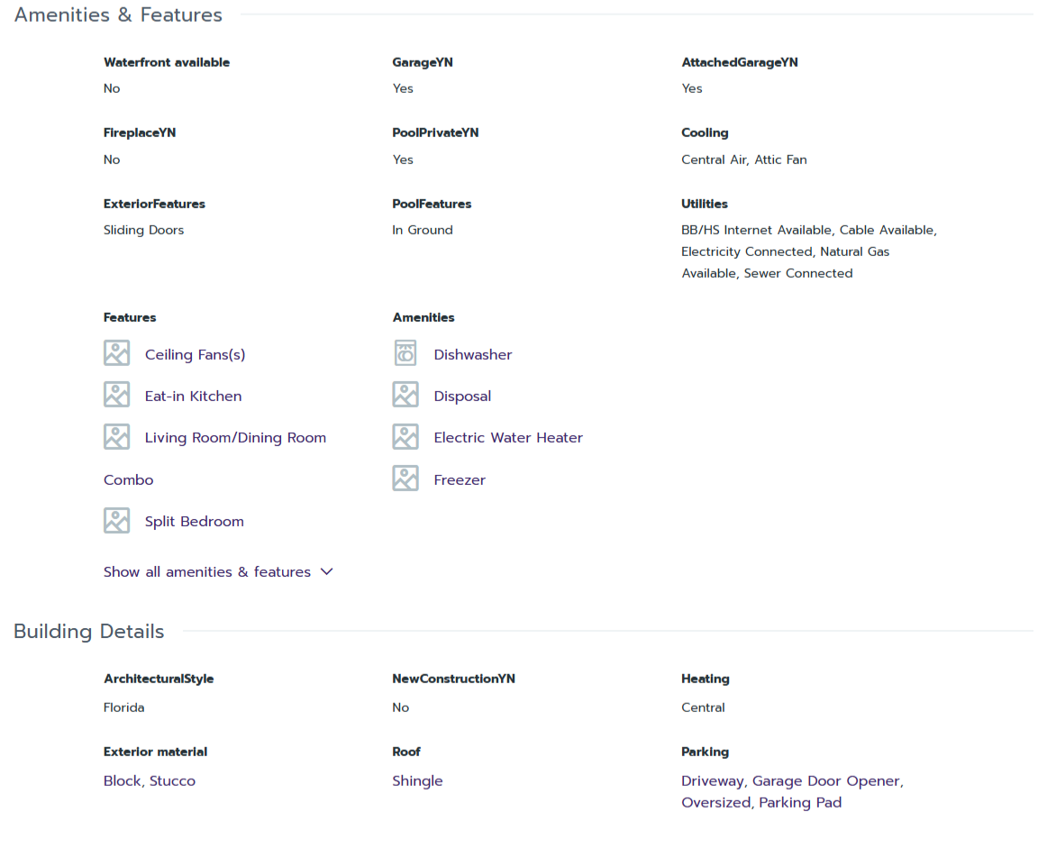 HOMES FOR SALE CLEARWATER FL 33755 - 6