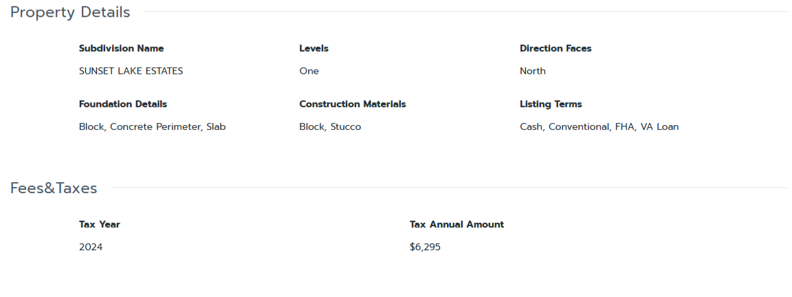 HOMES FOR SALE CLEARWATER FL 33755 - 5