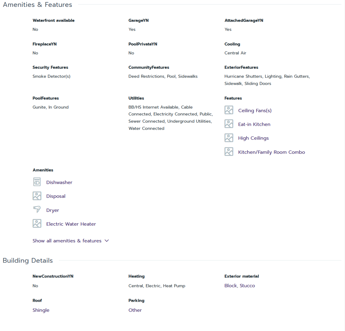 HOMES FOR SALE TARPON SPRINGS FL 34689 - 6